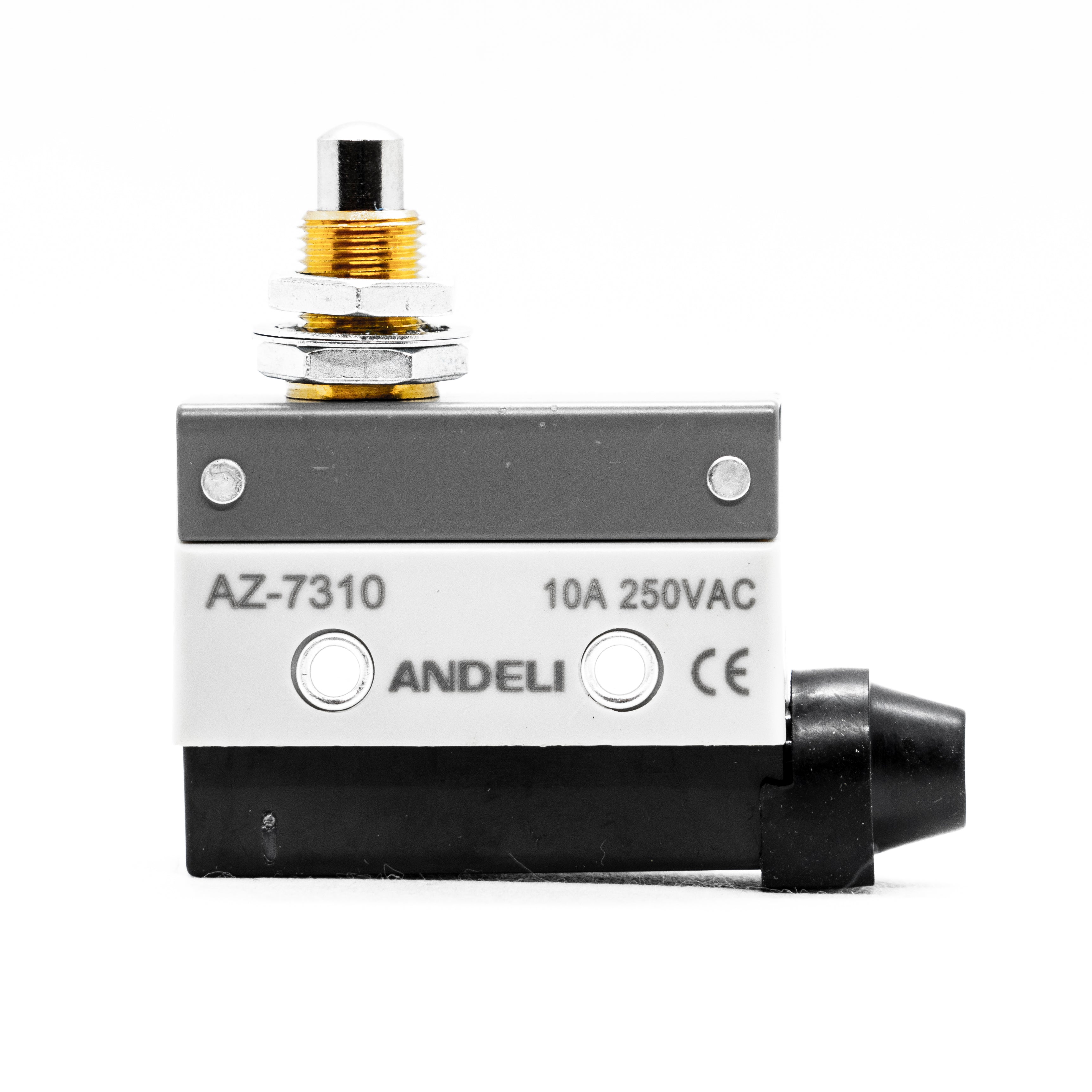 Micro interruptores tipo AZ, básicos, cuerpo de plástico