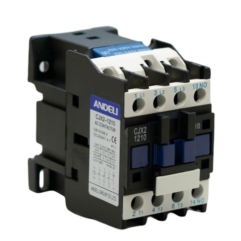 Contactor magnético 12 amp. 1 N.A.