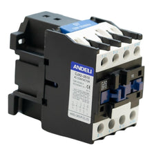 Contactor magnético 25 amp. 1 N.A.