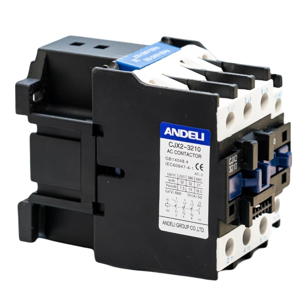 Contactor magnético 32 amp. 1 N.A.