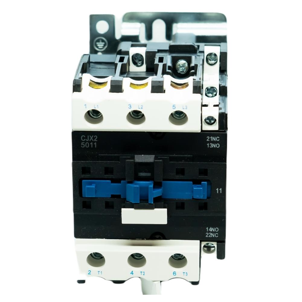 Contactor magnético 50 amp. 1 N.A. + 1 N.C.