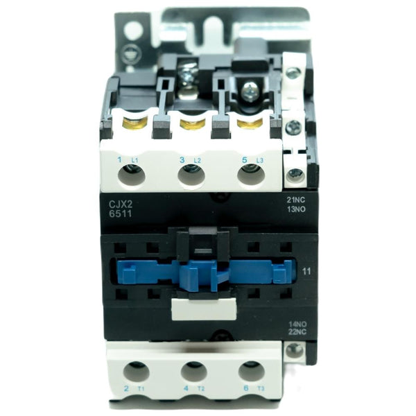 Contactor magnético 65 amp. 1 N.A. + 1 N.C.
