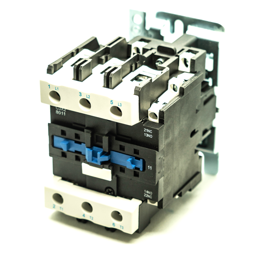 Contactor magnético 80 amp. 1 N.A. + 1 N.C.