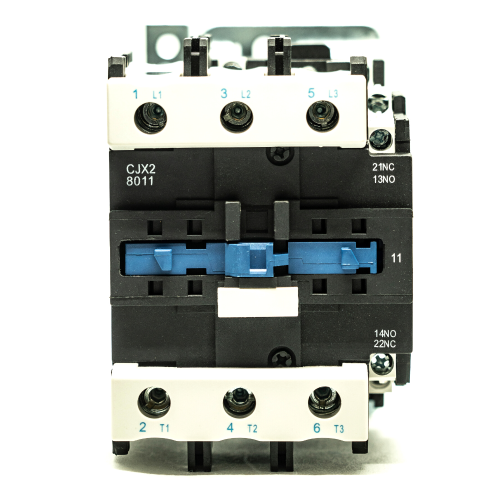 Contactor magnético 80 amp. 1 N.A. + 1 N.C.