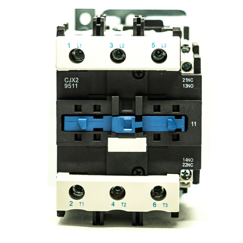 Contactor magnético 95 amp. 1 N.A. + 1 N.C.