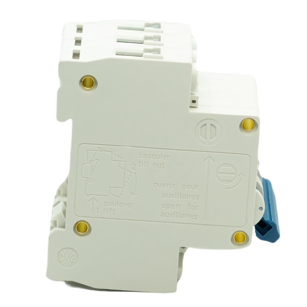 Interruptor termomagnético 3 polos para riel