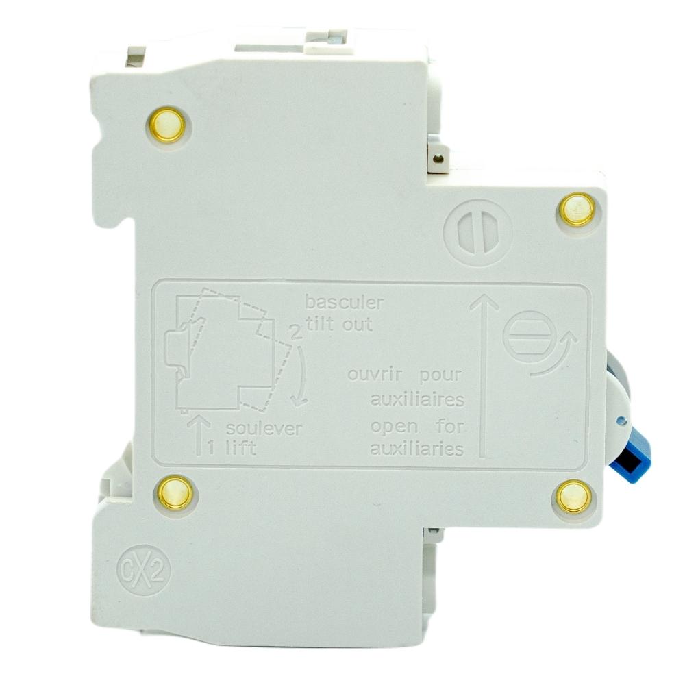 Interruptor termomagnético 1 polo para riel