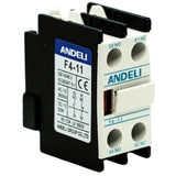 Blocks de contactos auxiliares frontales, 1NA+1NC 10A/500VCA