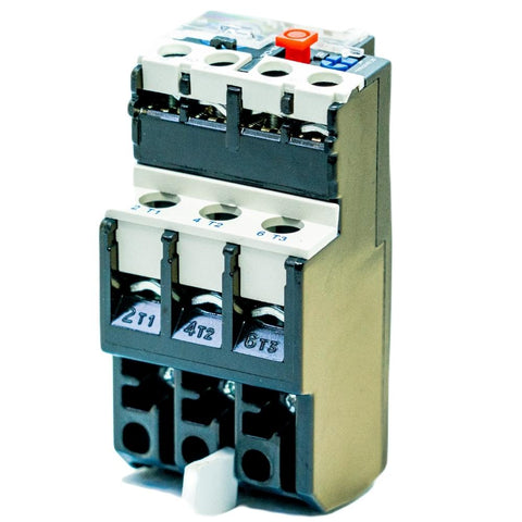 Relevadores térmicos de sobrecarga trifásicos para contactores CJX2-0910 a CJX2-3210