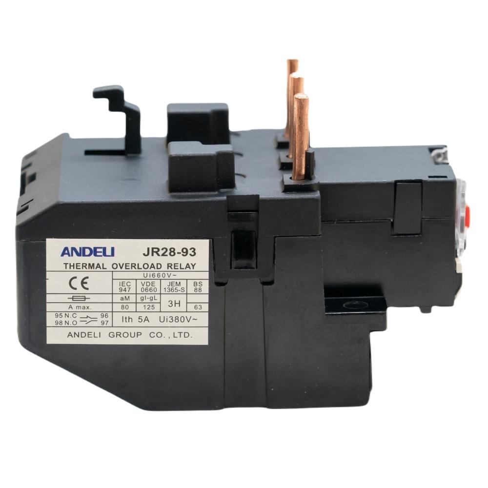 Relevadores térmicos de sobrecarga trifásicos para contactores CJX2-4011 a CJX2-9511