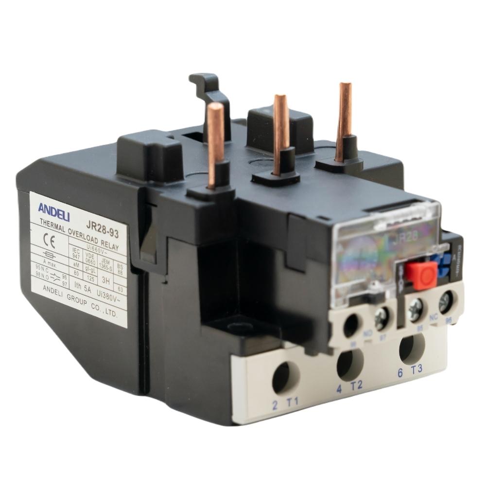 Relevadores térmicos de sobrecarga trifásicos para contactores CJX2-0910 a CJX2-3210