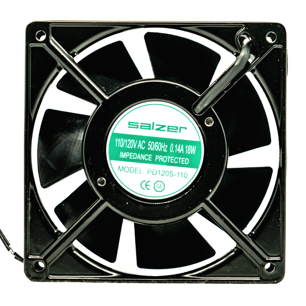 Ventilador terminación a cables 120x120x38mm