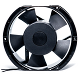 Ventilador terminación a cables (recortado) 172x150x51mm