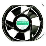 Ventilador terminación a cables (recortado) 172x150x51mm