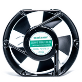 Ventilador terminación a cables (recortado) 172x150x51mm