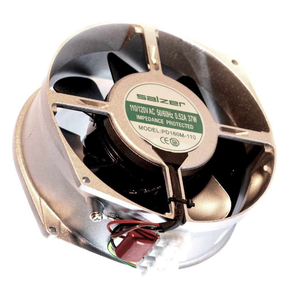 Ventilador terminación a cables (cocol) 172x150x55mm