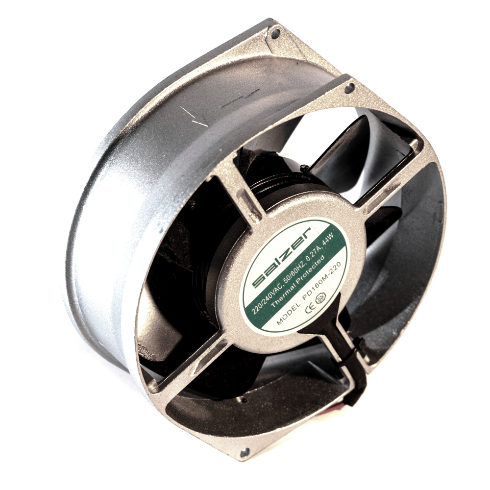 Ventilador terminación a cables (cocol) 172x150x55mm