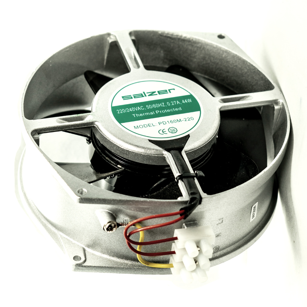 Ventilador terminación a cables (cocol) 172x150x55mm