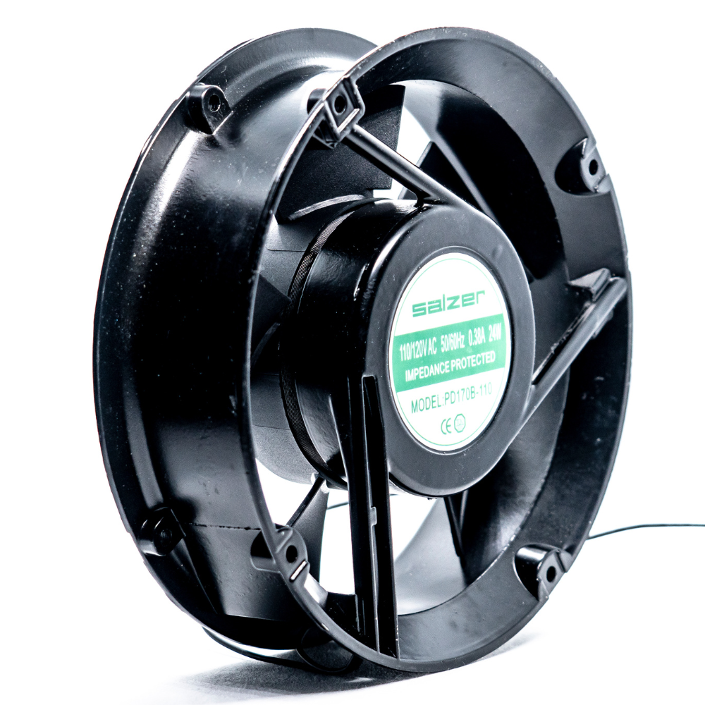 Ventilador terminación a cables DIÁMETRO 172x51mm