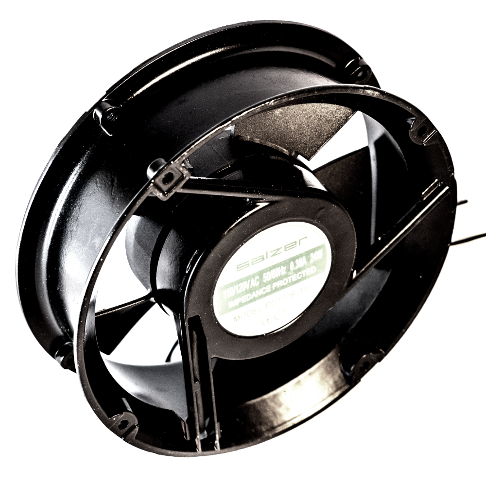 Ventilador terminación a cables DIÁMETRO 172x51mm