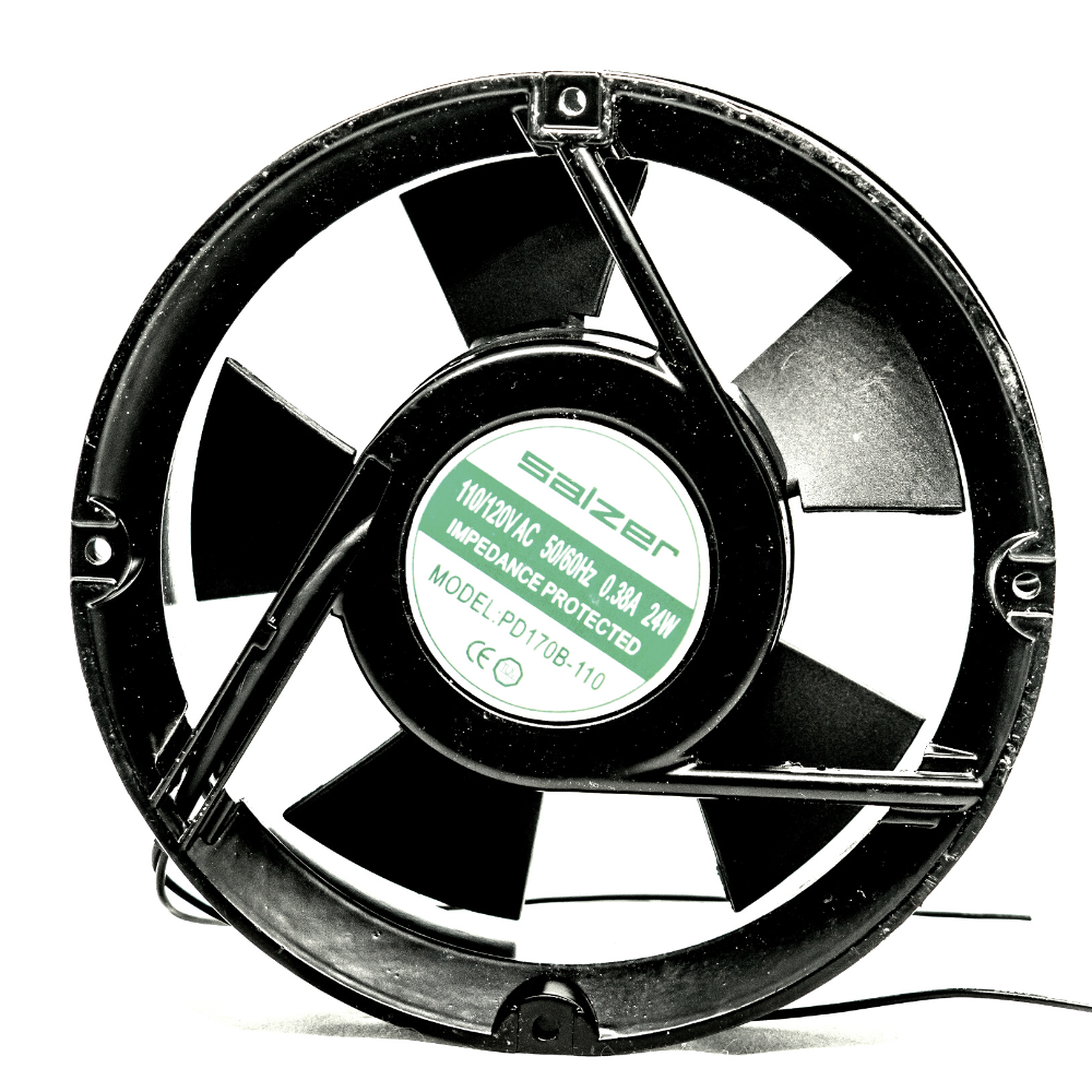 Ventilador terminación a cables DIÁMETRO 172x51mm