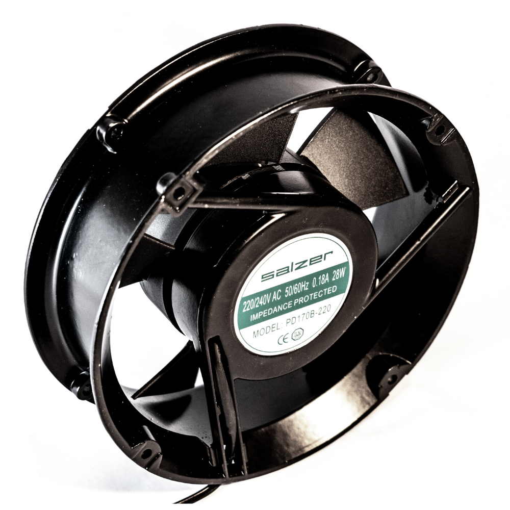 Ventilador terminación a cables DIÁMETRO 172x51mm