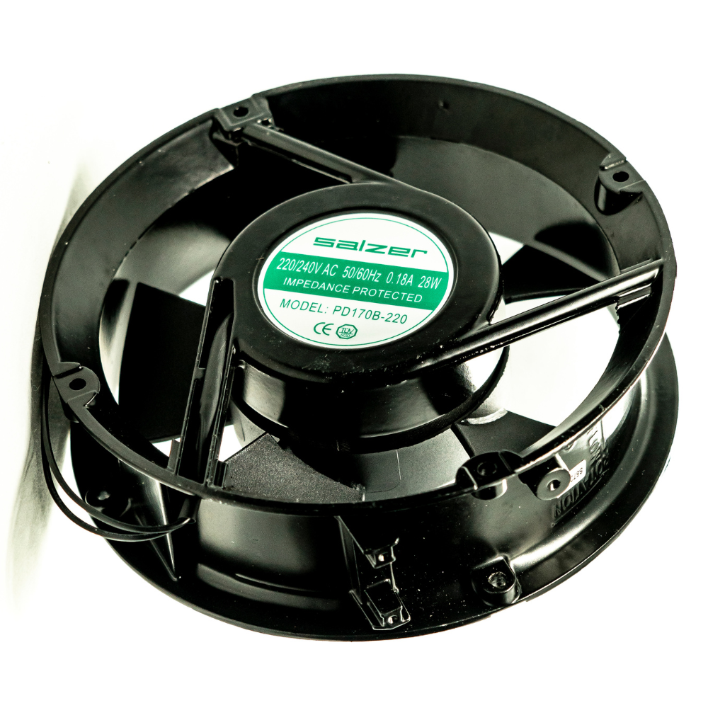 Ventilador terminación a cables DIÁMETRO 172x51mm