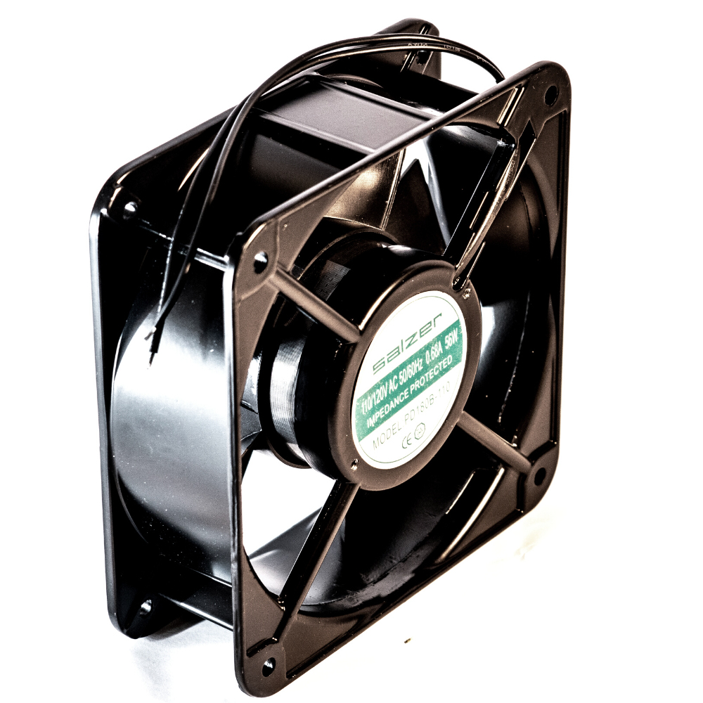 Ventilador terminación a cables 180x180x61mm