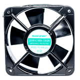 Ventilador terminación a cables 180x180x61mm