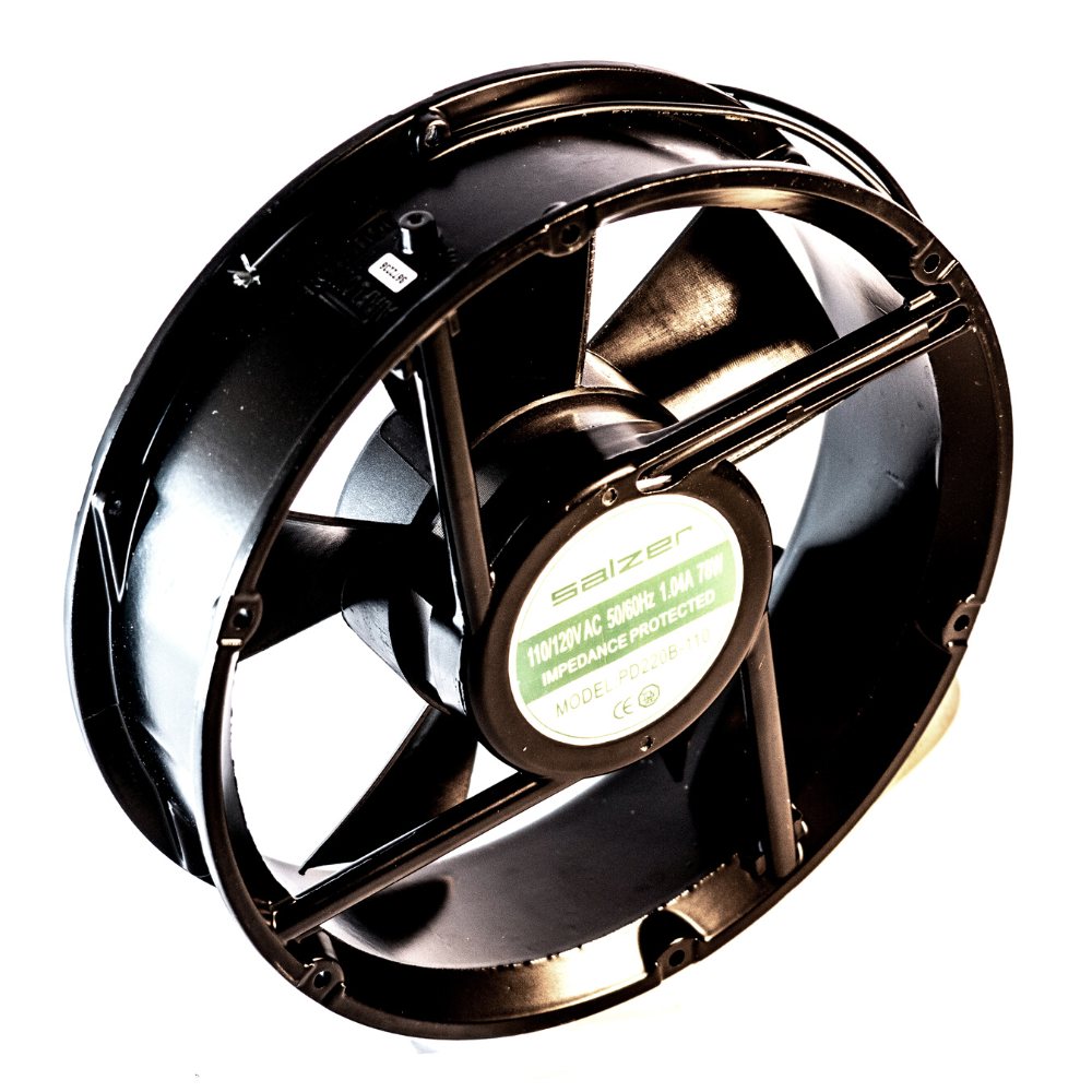 Ventilador terminación a cables DIÁMETRO 220x61mm