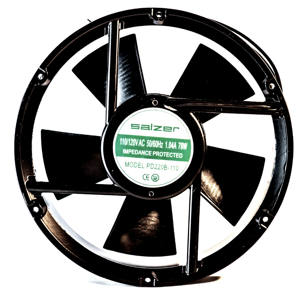 Ventilador terminación a cables DIÁMETRO 220x61mm