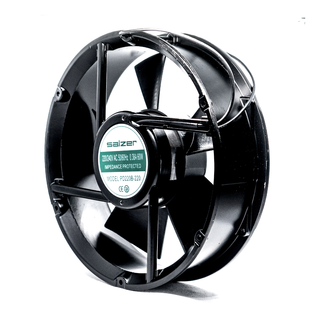 Ventilador terminación a cables DIÁMETRO 220x61mm