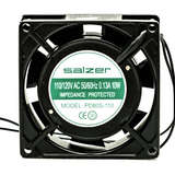 Ventilador terminación a cables 80x80x25mm