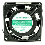 Ventilador terminación a cables 80x80x25mm