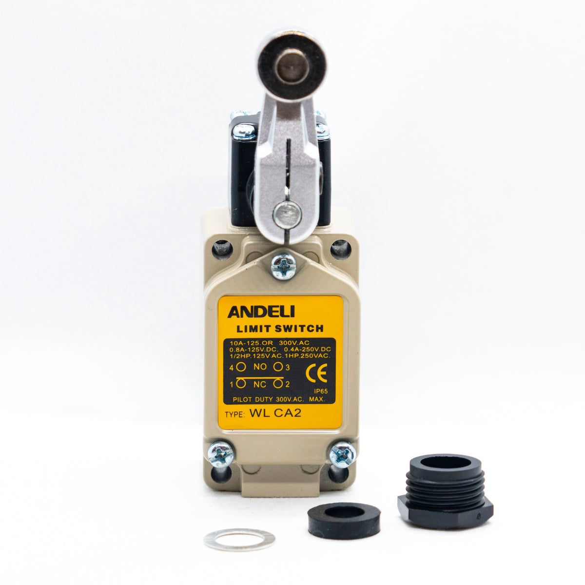 Interruptores de Límite serie WL, cuerpo metálico