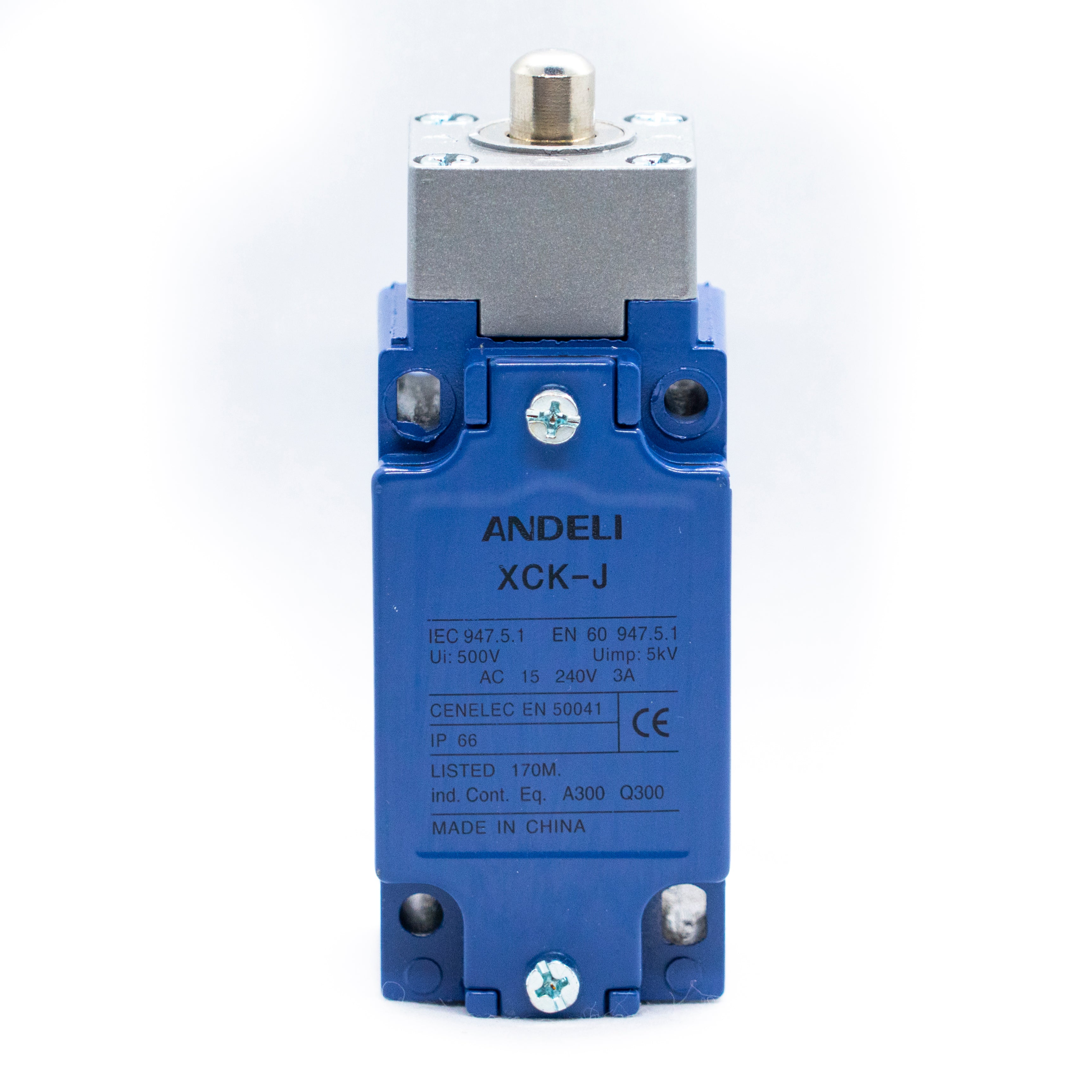 Interruptores de Límite serie XCK-J cuerpo METÁLICO (76x40x40mm)