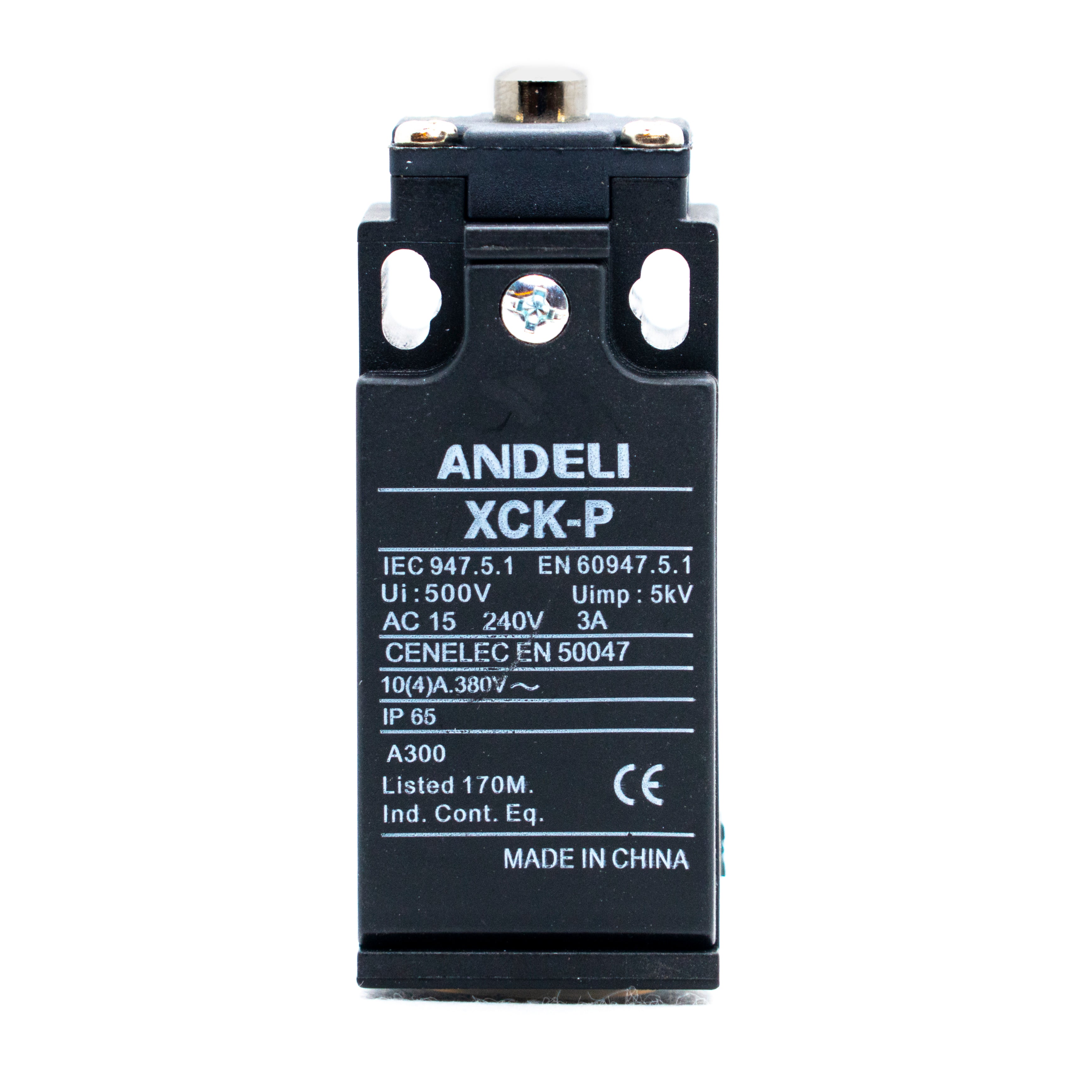 Interruptores de Límite serie XCK-P cuerpo de PLÁSTICO (63x30x30mm)