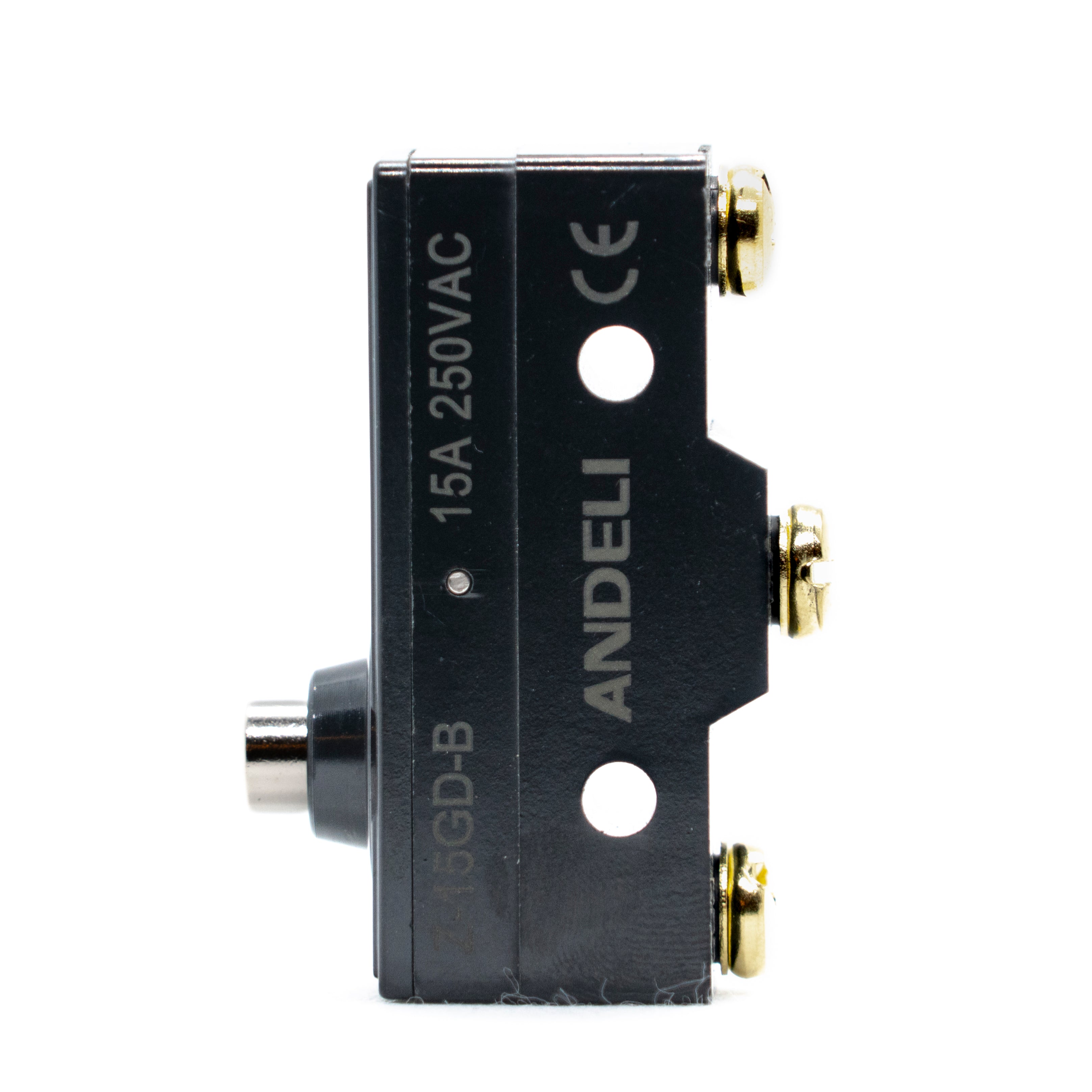 Micro interruptores tipo Z, básicos, cuerpo metálico