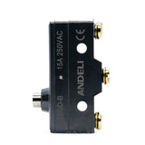 Micro interruptores tipo Z, básicos, cuerpo metálico