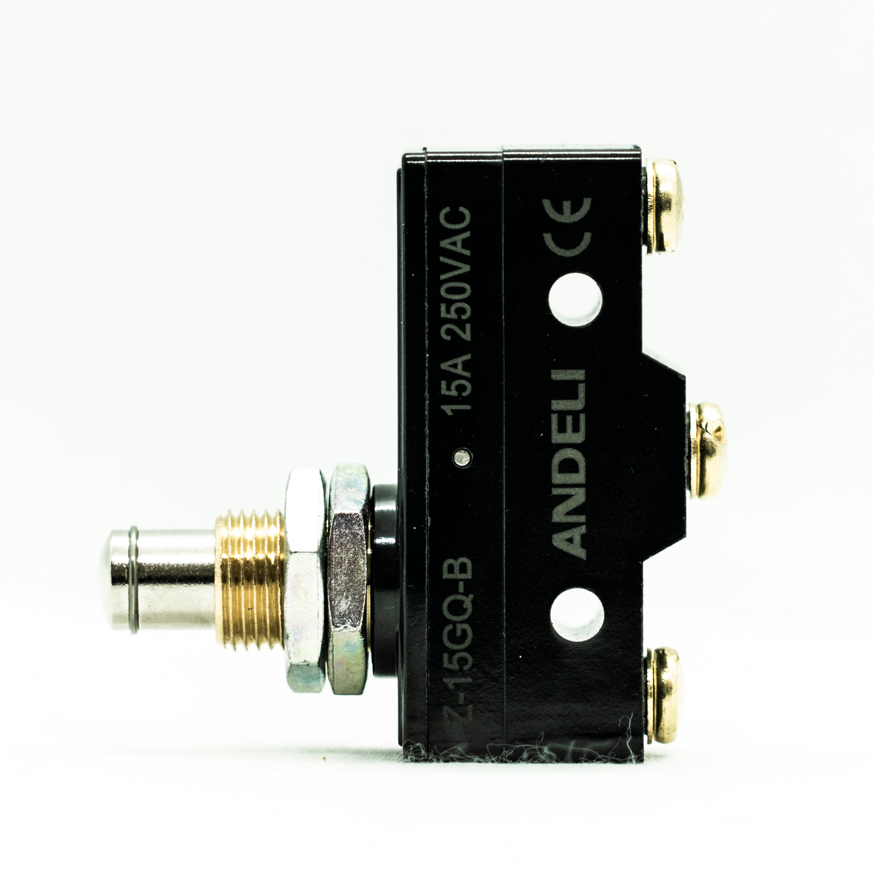 Micro interruptores tipo Z, básicos, cuerpo metálico