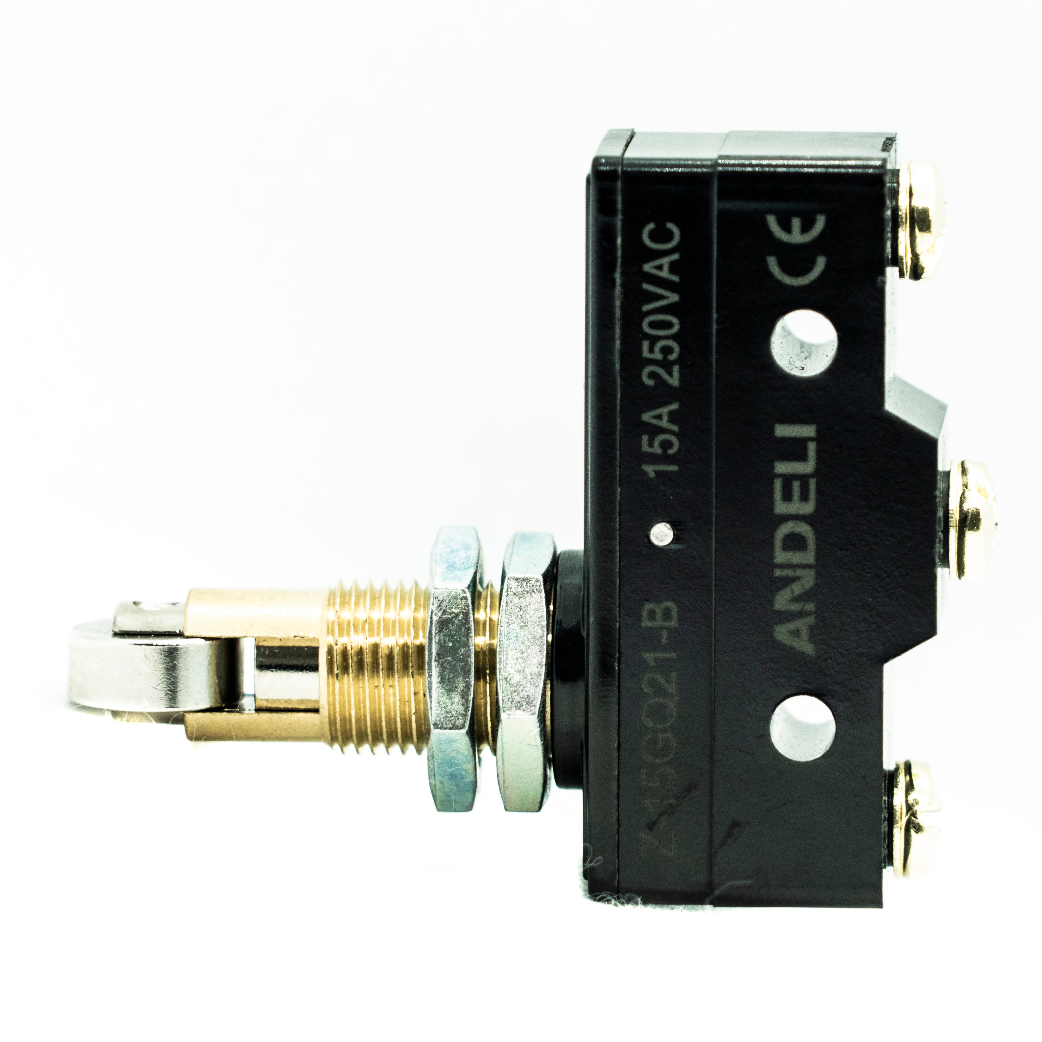 Micro interruptores tipo Z, básicos, cuerpo metálico