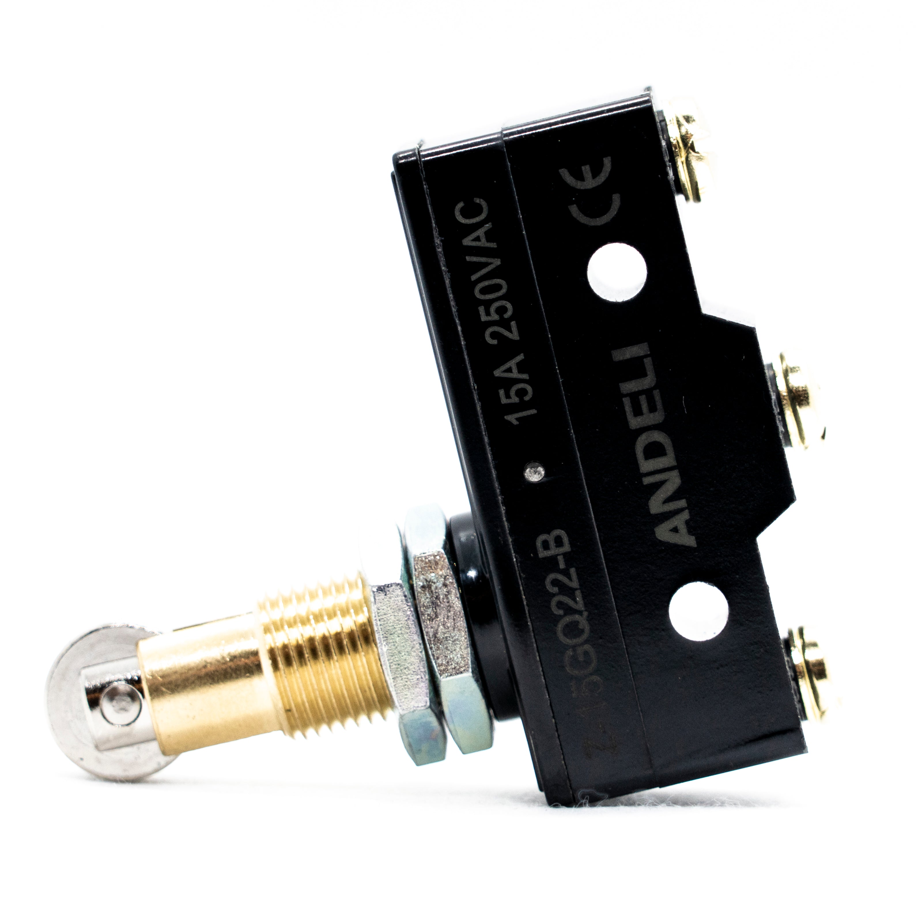 Micro interruptores tipo Z, básicos, cuerpo metálico