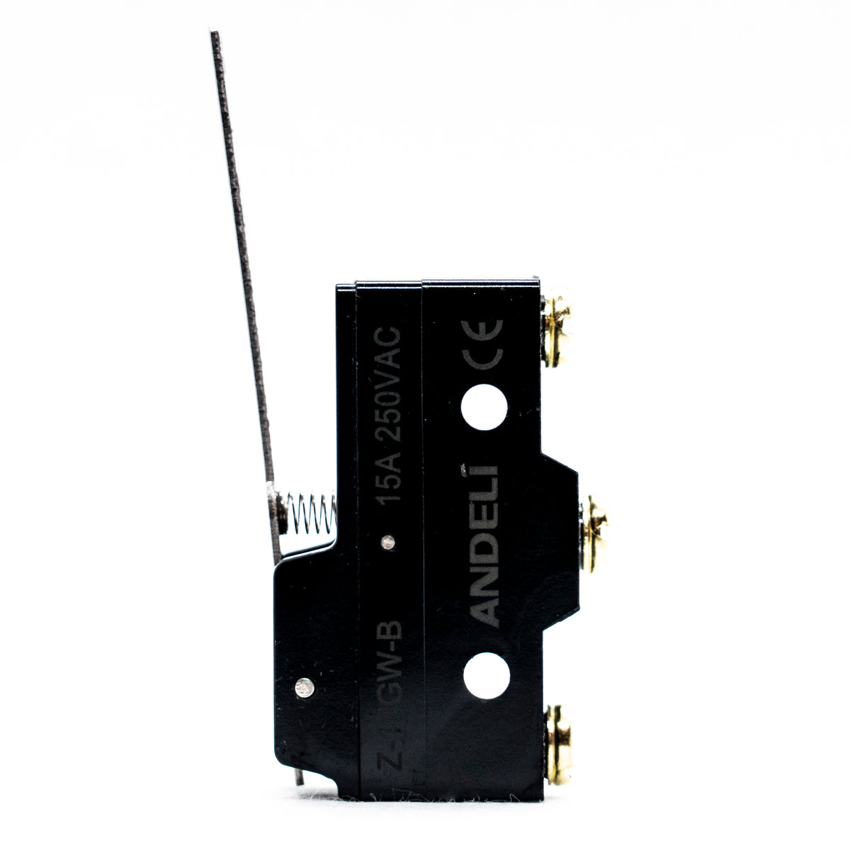 Micro interruptores tipo Z, básicos, cuerpo metálico