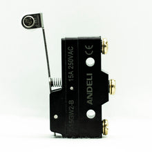 Micro interruptores tipo Z, básicos, cuerpo metálico