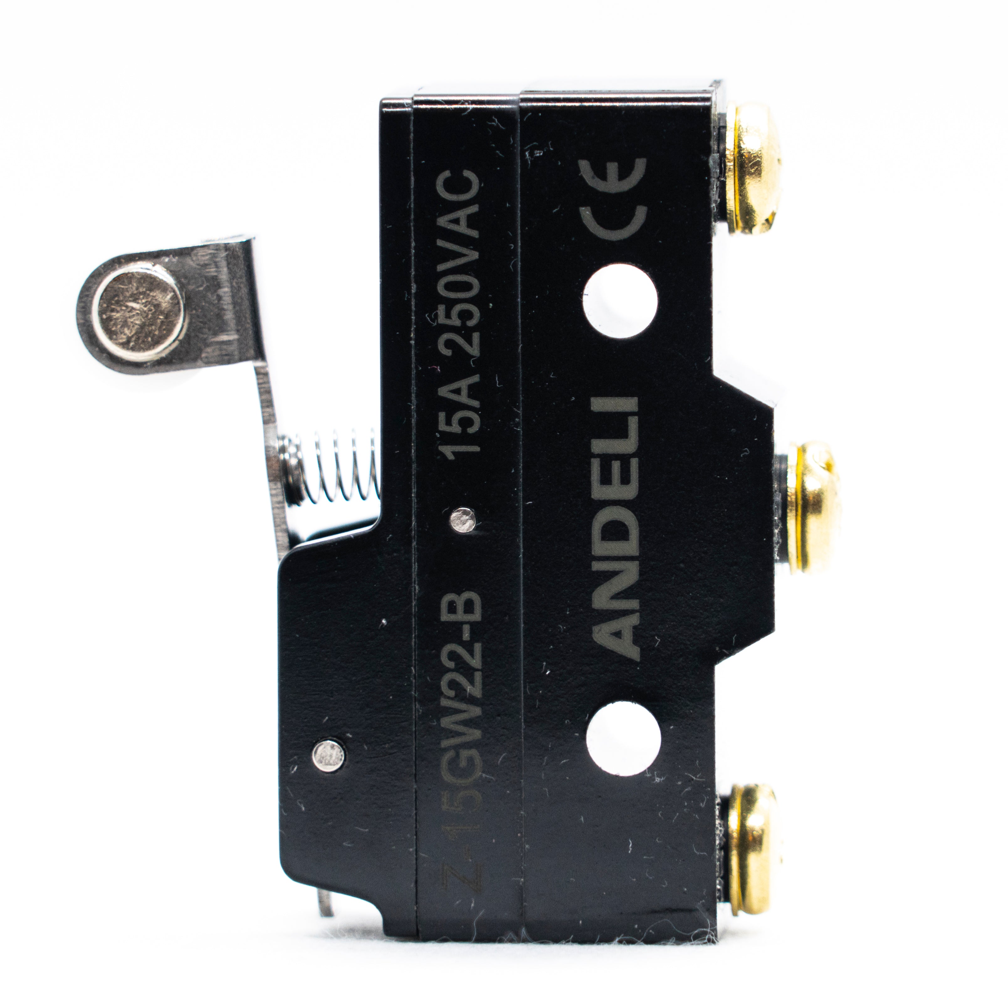 Micro interruptores tipo Z, básicos, cuerpo metálico